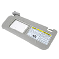 Miniatyrbilde 3 av 8: Venstre førerside solskjerm 74320-42501-B2 Passer for RAV4 2006-2009 grå