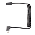 Pikkukuva 8 / 8: USB C -kaapeli USB C naar USB C uros 4K 60Hz 3A Nopea lataus 10Gbps 1,2m kierrejousi USB C virtakaapeli naaras pää uros sivutaivutus