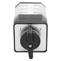 Miniatyrbild 7 av 7: Universalomkopplare Roterande kamomkopplare 3 positioner 3 lager 220-380V 16A LW12D-164.0723.3