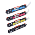 Miniatyrbilde 3 av 8: Bytte av 4 stk tonerkassetter 130A CF350A CF351A CF352A CF353A Svart Cyan Gul Magenta for Pro Color MFP M177fw M177 M176n M176 skrivere