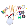 Miniatyrbild 6 av 8: 13 st dagis tidig pedagogisk musik leksak Orff slaginstrument set barn gåva