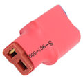 Pikkukuva 2 / 8: Johdoton liitin EC5 uros - naaras TPlug -sovitin RC FPV -virtajohdolle Lipo-akulle