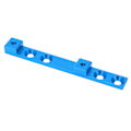Miniatyrbillede 4 af 8: Cykel Flaskeholder Fire Hull Justerbar Hull Position Justering Fast Ram Regulator Fire Hull Blå