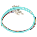 Miniatyrbilde 4 av 8: Fiberoptisk kabel 12 tråder keramisk hylse Lav innsettingsdemping Single Mode optisk fiberkabel for instrumentering
