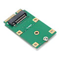 Miniatyrbild 4 av 8: Adapterkort M.2 NGFF SSD till MSATA SSD Hard Disk Converter Reader Card för 2230/2242 SSD