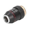 Miniatyrbild 4 av 8: Achromatic Microscope Objective 4X High Magnification Lins 20,2 mm Interface Thread Standard RMS