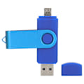 Pikkukuva 5 / 8: USB-tikku Pendrive U Muistiyksikkö USB2.0 Muistitikku Tietokonetarvikkeet OTG CW10040 Sininen 32GB