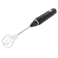 Miniatyrbilde 4 av 8: Håndholdt elektrisk eggpisker USB-lading kakepisker for hjemmebakstrestaurant (svart)