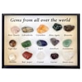 Miniatyrbild 5 av 8: 15 sorters kristall ädelstenar prydnad Färgglad Feng Shui Meditationsdekoration för samlare