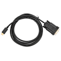 Pikkukuva 1 / 8: A0105 USB 3.1 TypeC - VGA Urosadapterikaapeli 1,8 m Johto Tietokonetarvike Musta