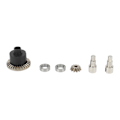 Miniatyrbilde 5 av 8: Metall RC Differensial Gearsett RC Bil Oppgraderingsdel for UD1601 UD1602 UD1603 UD1604 UD1607 SG1603 SG1604