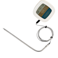 Miniatyrbilde 7 av 8: Kjøttsensor Digital LED-skjerm Multifunksjonell kjøkkenovnssensor med sonde for matlaging Baking BBQ