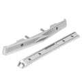 Miniatyrbillede 2 af 8: RC aluminiumlegering forreste bagkofanger til Axial SCX24 90081 1/24 RC bilopgraderingsdele Sølv