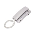 Miniatyrbild 5 av 8: KXT‑438 Väggmonterad hemtelefon med sladdtelefon med återuppringning Quick Flash Mute-funktion för Home Hotel School Office Vit