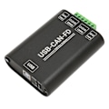 Pikkukuva 8 / 8: Teollinen USB-CAN FD -sovitin CAN FD -väylän kommunikaatioliittymämuunnin CAN FD -protokollan datan analysointi