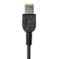 Miniatyrbillede 5 af 5: 90W Bærbar Biloplader til Lenovo ThinkPad X1 Carbon - 20V 4.5A QC 3.0 USB Adapter