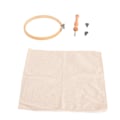 Miniatyrbillede 5 af 7: Punch Needle Kit Premiummaterial Let at holde Behagelig broderinålssæt med høj holdbarhed
