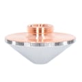 Pikkukuva 2 / 8: Laserleikkauspään suutin Pääleikkuri Kaksoisoptinen kuitu Kromattu kupari 1,4 mm / 0,055 tuuman aukko