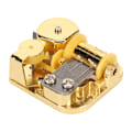 Miniatyrbild 3 av 7: Windup Musical Movement 18 Note Pleasing Melody Alloy Enkel montering musikdosa Movement för byte av gör-det-själv-reparation
