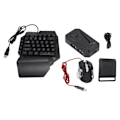 Miniatyrbillede 1 af 8: Tastatur og mus Converter Mobilspil Tastatur Mus Adapter Kabelforbindelse til Android-system