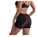 Miniatyrbild 2 av 5: Butt Lifter Shapewear Hip Enhancer Boyshorts - Svart för kvinnor