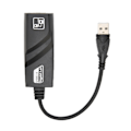 Miniatyrbilde 4 av 8: Gigabit Ethernet Adapter USB3.0 til RJ45 Auto MDIX Full Duplex Half Duplex Bred Kompatibilitet Kablet Ethernet Adapter