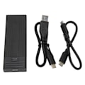 Miniatyrbilde 2 av 8: USB C SSD-kabinett God varmeavledning 10Gbps M.2 NVME SSD-kabinett for nettbrett Datamaskiner Spillkonsoller for PS5