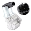 Miniatyrbillede 5 af 8: Tomgangsventil IAC i aluminiumlegering 862998 til Mercruiser V6- og V8-motorer
