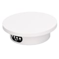 Miniatyrbillede 3 af 8: Roterende Display Stand 16cm Hvid Fjernbetjening Lav Støj Elektrisk 360 Graders Drejeskive Display Stand
