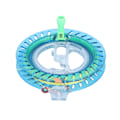 Miniatyrbilde 5 av 8: Utendørs drageflyvningsline Winder String Winding Håndtak Spole Grip 16CM Hjul med 100M Line