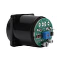 Miniatyrbillede 8 af 8: 【NX】VU Panel Meter 500UA Varmt baggrundslys Optagelse 5DB Drevmodul Nem justering Lyd VU Panel Meter