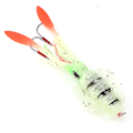 Miniatyrbillede 3 af 8: Fiskeri UV Blæksprutte Blød Lokkemad Lysende blæksprutte Wobler Agnfisk Blæksprutte Fiskeri Simulering Lokkemad Lysende Grøn