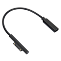 Miniatyrbillede 2 af 8: PC-hurtigladekabel Type-C hun til Microsoft Surface Pro 3/4/5/ Pro6-kabel