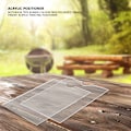 Miniatyrbillede 7 af 8: Notebook-type Gummifarve Positioneringsenhed Transparent Akryl Stempelpositioner