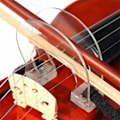 Pikkukuva 2 / 8: Viulun jousikorjaustyökalu Collimator Adjuster Corrector aloittelijoille