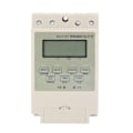 Miniatyrbillede 2 af 8: Mikrokontroller tidskontrolrelæ Digital elektronisk timerbryder med kondensator skinne montering 220V 25A