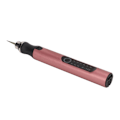 Miniatyrbillede 4 af 7: Elektrisk graverings pen USB-opladning Trådløs DIY-indikatorlamper Automatisk afbrydelsesbeskyttelse Mini slibepen Rose Gold