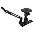 Miniatyrbillede 3 af 8: Fishfinder Base Kit Nylon og Rustfrit Stål Større Spændekraft Transducer Montering Arm til Fishfinder