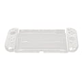 Miniatyrbilde 1 av 8: Beskyttelsesetui for Switch Transparent ergonomisk grep Smooth Touch Hard Protective Shell Cover