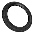 Miniatyrbillede 4 af 8: Dæk til børnecykler i gummi 40P.S.I 280KPa Børnecykel Dæk Cykeldele Tilbehør 14x2,50