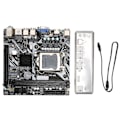 Miniatyrbillede 7 af 8: LGA 1155 Bundkort NVME WiFi M.2 VGA HD Output 10 USB 2.0 DDR3 Mini ITX Bundkort til computer PC udskiftning