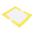 Miniatyrbillede 2 af 8: Fiskekrogbeskyttelse Slidstærk agnopbevaringspose Transparent Nylon Lure Protection Wrap til FishermanYellow S