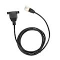 Miniatyrbilde 7 av 8: Ethernet Skjøteledning 4.92ft 3.8mm RJ45 CAT8 OD 8P8C Hann til Hunn Cat 8 Ethernet Kabel for Switch Server