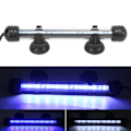 Pikkukuva 8 / 8: Akvaariovalo Vedenkestävä akvaariovalaistus LED-valoilla 3 tilaa Himmennettävä 100‑240VEU Pistoke 18CM