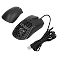 Miniatyrbilde 4 av 8: Ledningsbasert mus RGB 7-knapper USB-port Hullet ergonomisk spilldatatilbehør for kontor