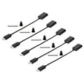 Pikkukuva 6 / 8: 5 Sarjaa Micro USB - OTG-kaapeli HDMI Naaras - Mini HDMI Uros -adapteri GPIO-liitin Raspberry Pi Zerolle