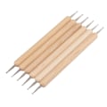 Pikkukuva 7 / 7: 6 kpl Double End Tracing Dotting Stylus Fast Grip Gravering Stylus Set nahkaveistojen DIY-projekteihin