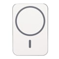 Miniatyrbillede 8 af 8: Trådløs Billader 15W Hurtigopladning Magnetisk 360 Graders Rotation Stabil Holdbar Billader Mount Hvid