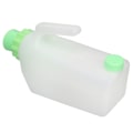 Miniatyrbild 8 av 8: Urinflaska för män Återanvändbar spillsäker förtjockning Bärbar 1000 ml urinal med lock för män