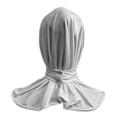 Miniatyrbild 2 av 8: Muslin huvudsjal för kvinnor Färg Sjalar Wraps Muslim Stretch Huvudsjal Sommar Andas Solhatt Vinter Varm Huva